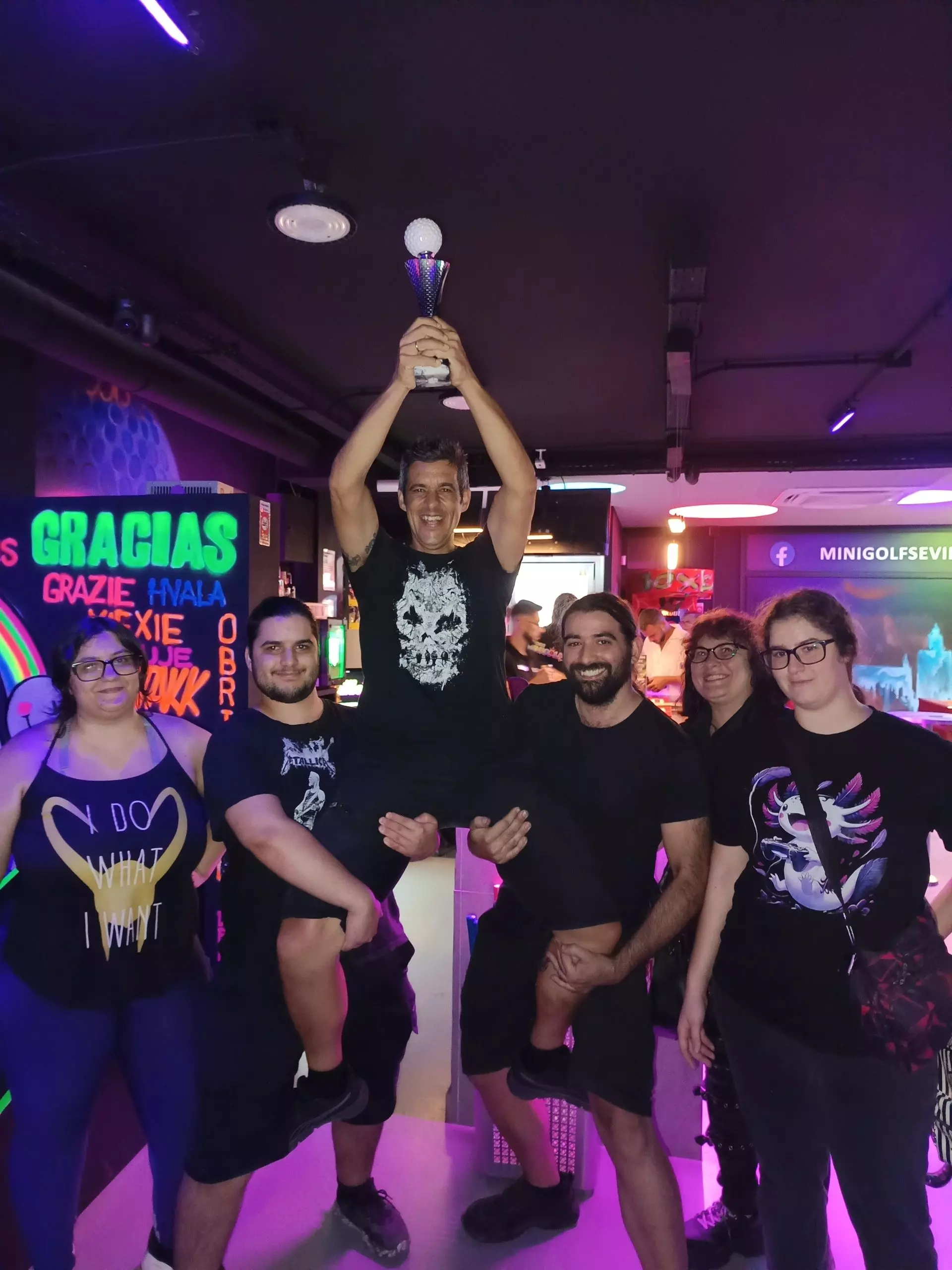 Team Building en Minigolf Sevilla